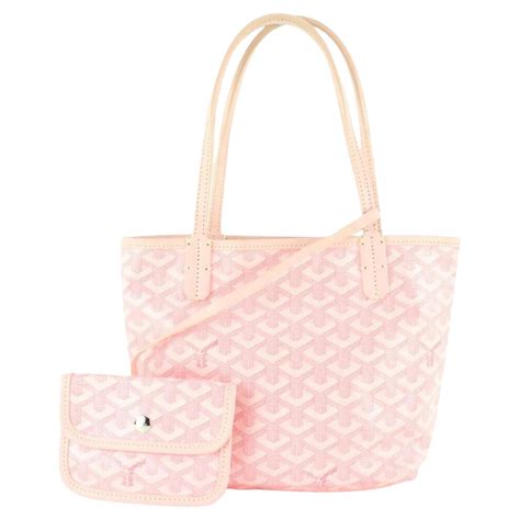 goyard mini pink|goyard chevron pink.